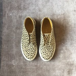 Charlotte Olympia leopard print sneakers